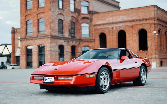 Chevrolet Corvette cena 69000 przebieg: 250000, rok produkcji 1986 z Góra małe 191